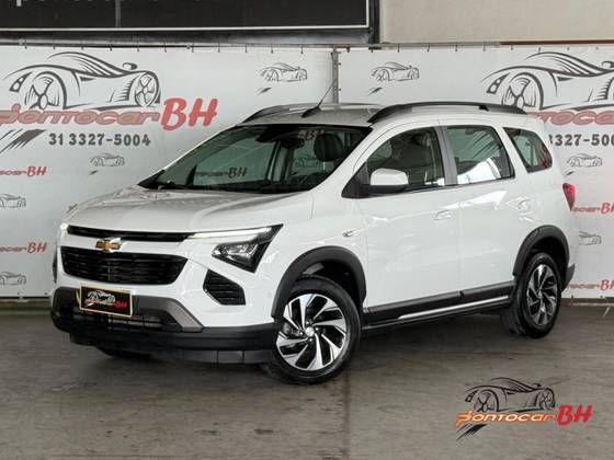 CHEVROLET SPIN 1.8 PREMIER 8V FLEX 4P AUTOMÁTICO CHEVROLET SPIN 1.8 PREMIER 8V FLEX 4P AUTOMÁTICO